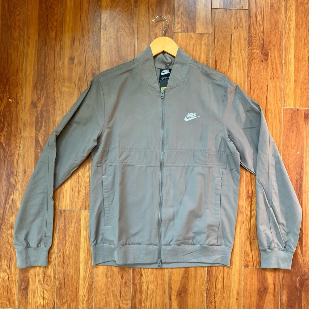 Nike Gray Zip Jacket